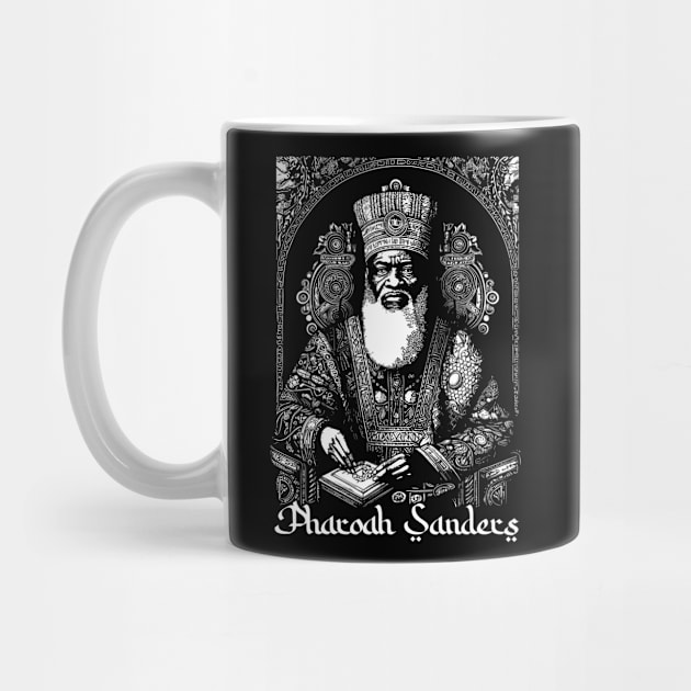 Pharoah Sanders  -- Original Retro Design by DankFutura